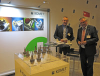 IFW 2014 Stuttgart - Tagung KOMET Stand