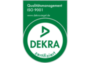 Zertifizierung gem. DIN EN ISO 9001:2015