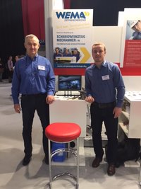 WEMA Jobmesse Ingolstadt 2015