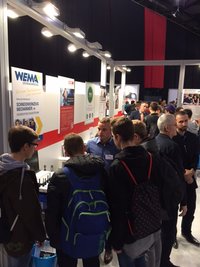 WEMA Jobmesse Ingolstadt 2015