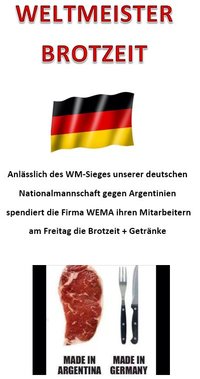 Weltmeisterlich - WEMA