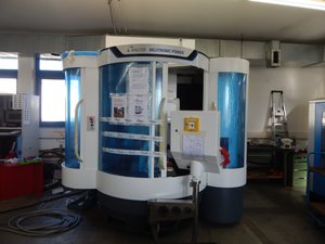 Aufbau der Walter Helitronic Power CNC