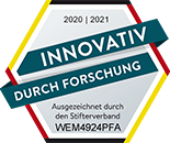 Innovativ durch Forschung - Auszeichnung 2014- 2015