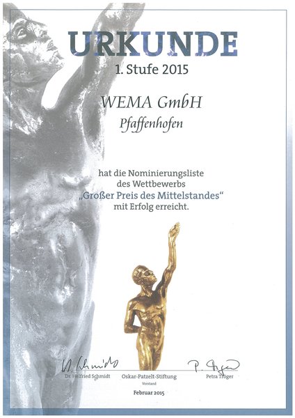 1. Stufe 2015