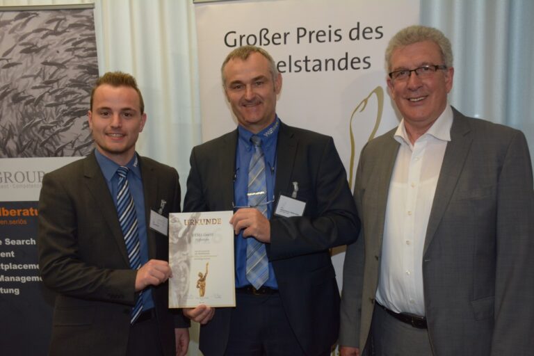 Florian Prem, Max Prem und Klaus Petersen