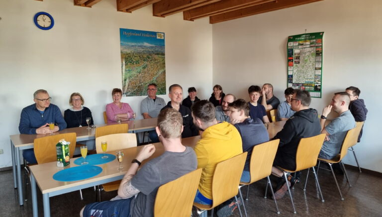 Ein 70. Geburtstag im Haus Wema