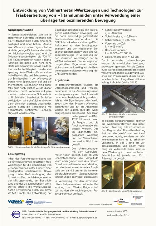 Forschung und Entwicklung ist uns bei Wema wichtig