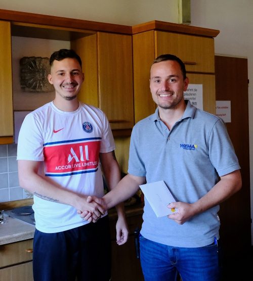 von links: Emanuel Pelzl, GF Florian Prem