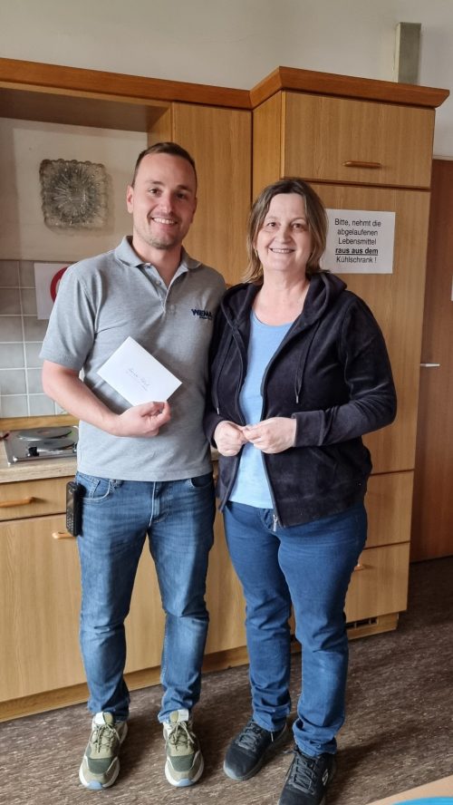 von links: Florian Prem, Renate Pelzl